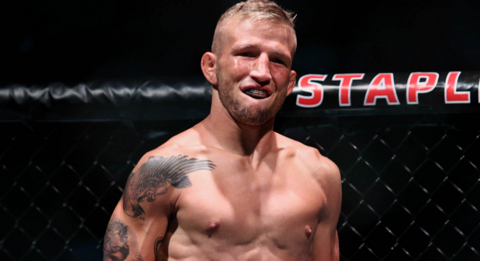 TJ Dillashaw esfria interesse de Aldo e diz que meta é lutar pelo cinturão dos galos