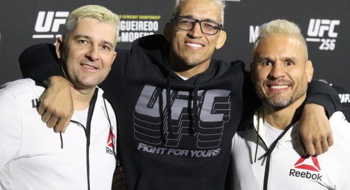 Tradição! ‘Do Bronx’ e equipe repetem visual das últimas vitórias no UFC 269