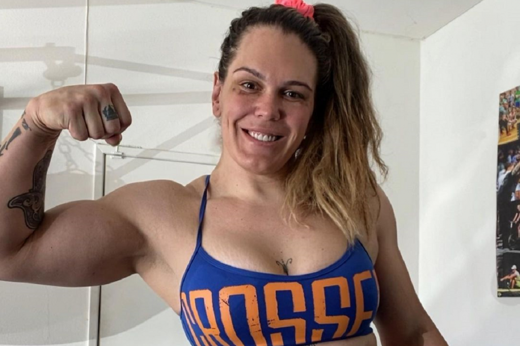 Gabi Garcia Revela Interesse De Voltar A Lutar Mma Após Quatro Anos Afastada Ag Fight Mma