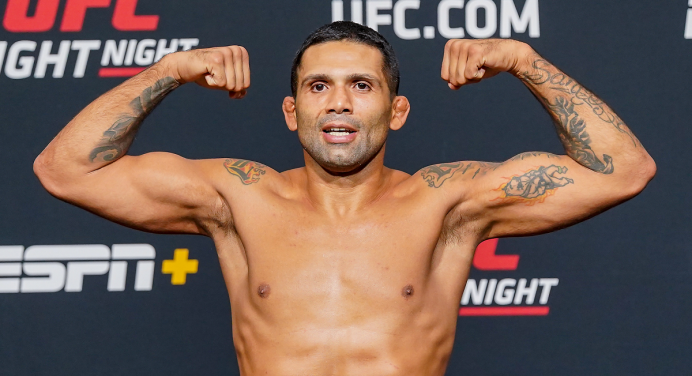 Claudio ‘Hannibal’ encara parceiro de treinos de Conor McGregor no UFC Londres