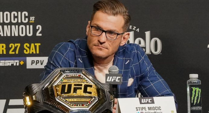 Na bronca com o UFC, Stipe Miocic faz desabafo e indica chance de ir para o ONE