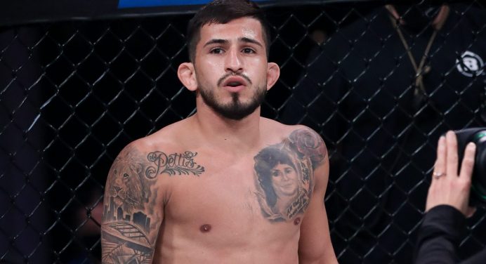 Sergio Pettis aponta corte de peso como obstáculo para Patrício Pitbull nos galos