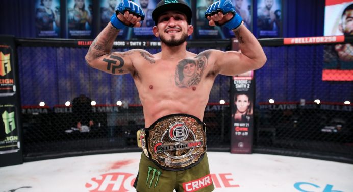 Sergio Pettis revela interesse em duelo de campeões contra Patrício ‘Pitbull’ no Bellator