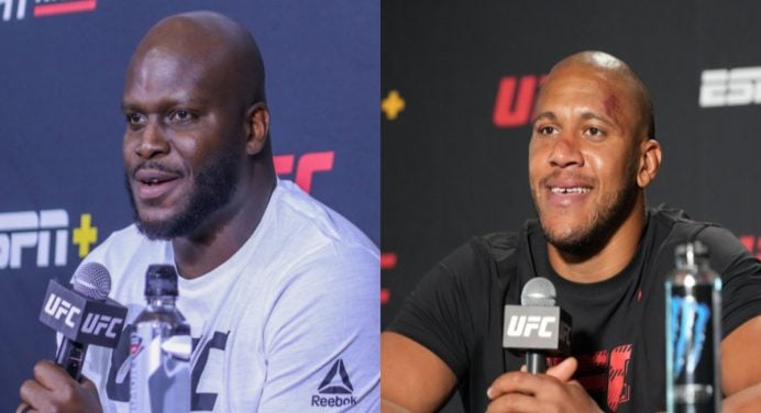 E o Ngannou? Gane e Lewis lutam pelo título interino dos pesados no UFC 265