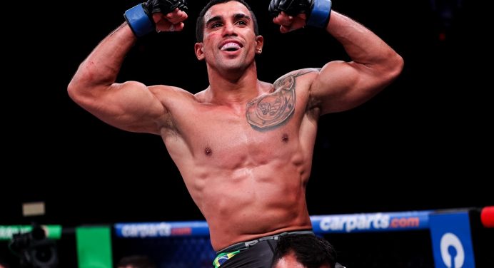 Raush Manfio mostra confiança e promete atuação dominante contra Pettis no PFL