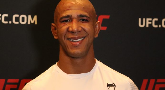 Gregory ‘Robocop’ analisa vitória em estreia no UFC e projeta futuro na companhia