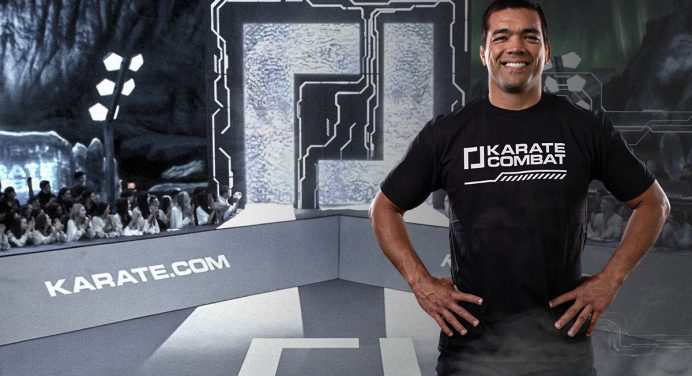 ‘Karate Combat’ terá Lyoto Machida como ‘sensei’ convidado na terceira temporada