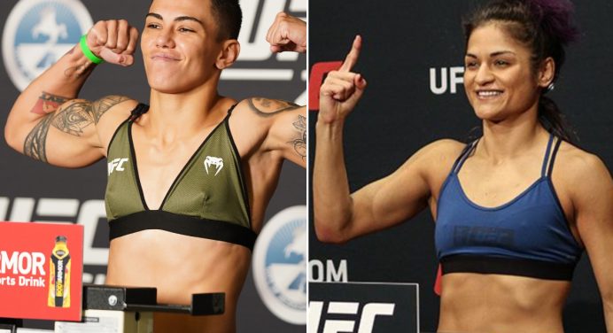 Jéssica Andrade enfrenta Cynthia Calvillo no UFC 266 em setembro