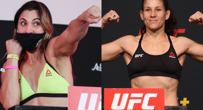 Bethe Correia encara Karol Rosa no dia 2 de outubro em sua despedida do UFC