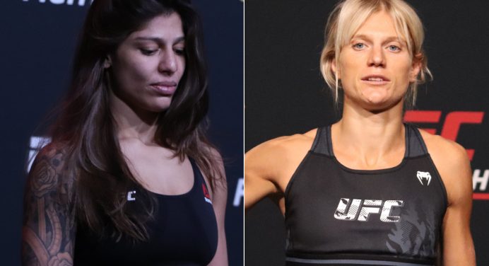 UFC encaminha Mayra ‘Sheetara’ vs Manon Fiorot para setembro