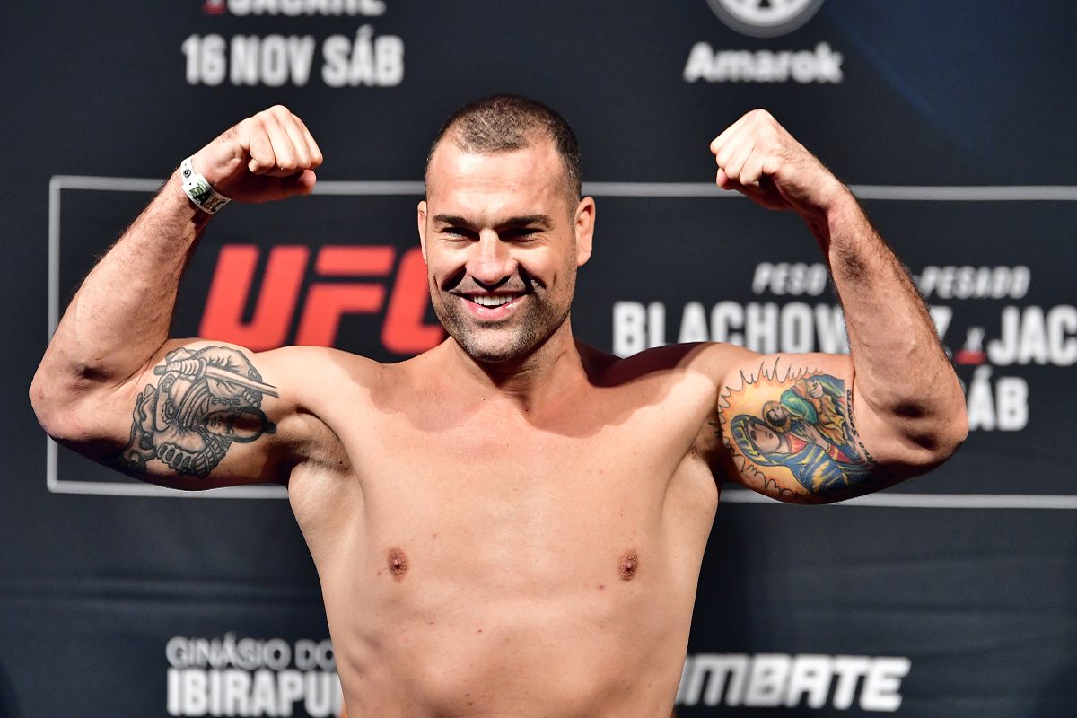 Maurício ‘Shogun’ fará possível luta de despedida contra ucraniano no UFC Rio, diz site