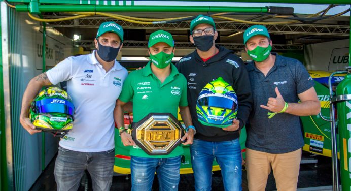 Charles ‘Do Bronx’ se une à equipe de Felipe Massa na Stock Car por ação solidária