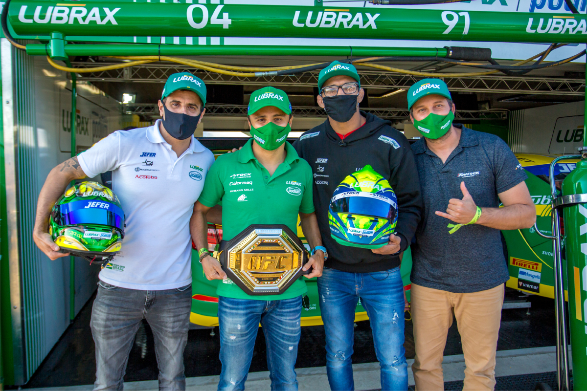 Charles ‘Do Bronx’ se une à equipe de Felipe Massa na Stock Car por ação solidária