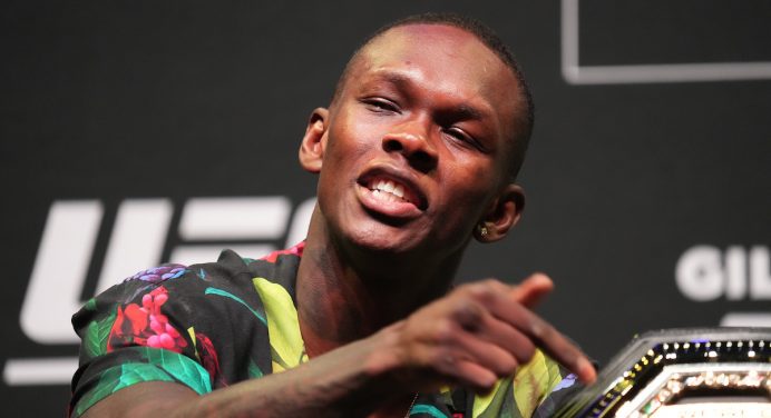 Adesanya compara Poatan a Borrachinha e rebate provocações: “Responderei com violência”