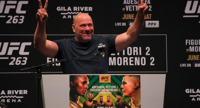 Dana exalta Lewis e Gane ao explicar a criação do cinturão interino dos pesados