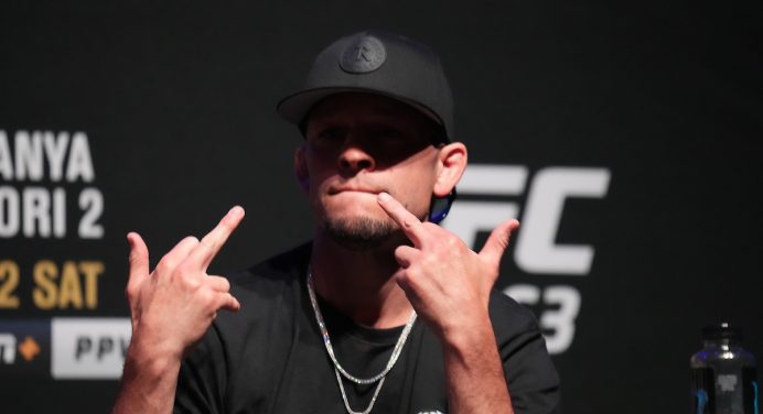 Treinador de Nate Diaz recusa luta com Demian e aponta para trilogia com Conor