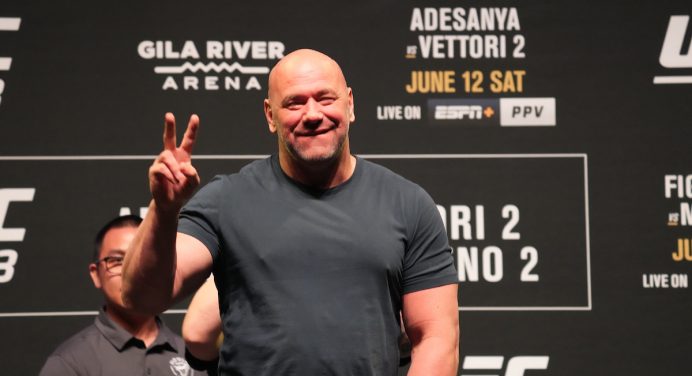 Presidente do UFC acena com possibilidade de contratar campeão do Bellator no futuro