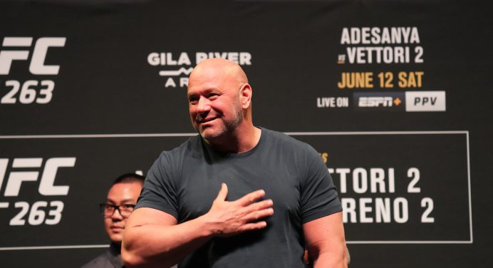 Dana White revela que Ngannou sabia de plano para título interino dos pesados