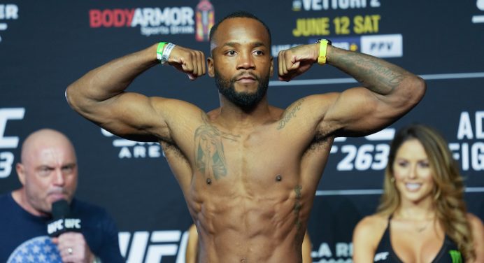 Empresário de Usman impõe condição para Leon Edwards lutar pelo título do UFC