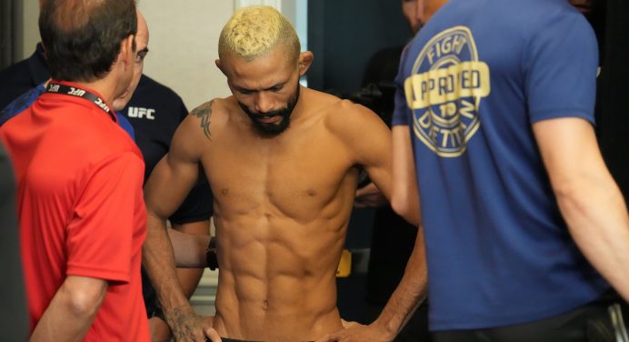 Após perder título, Deiveson é retirado do ranking peso-por-peso do UFC