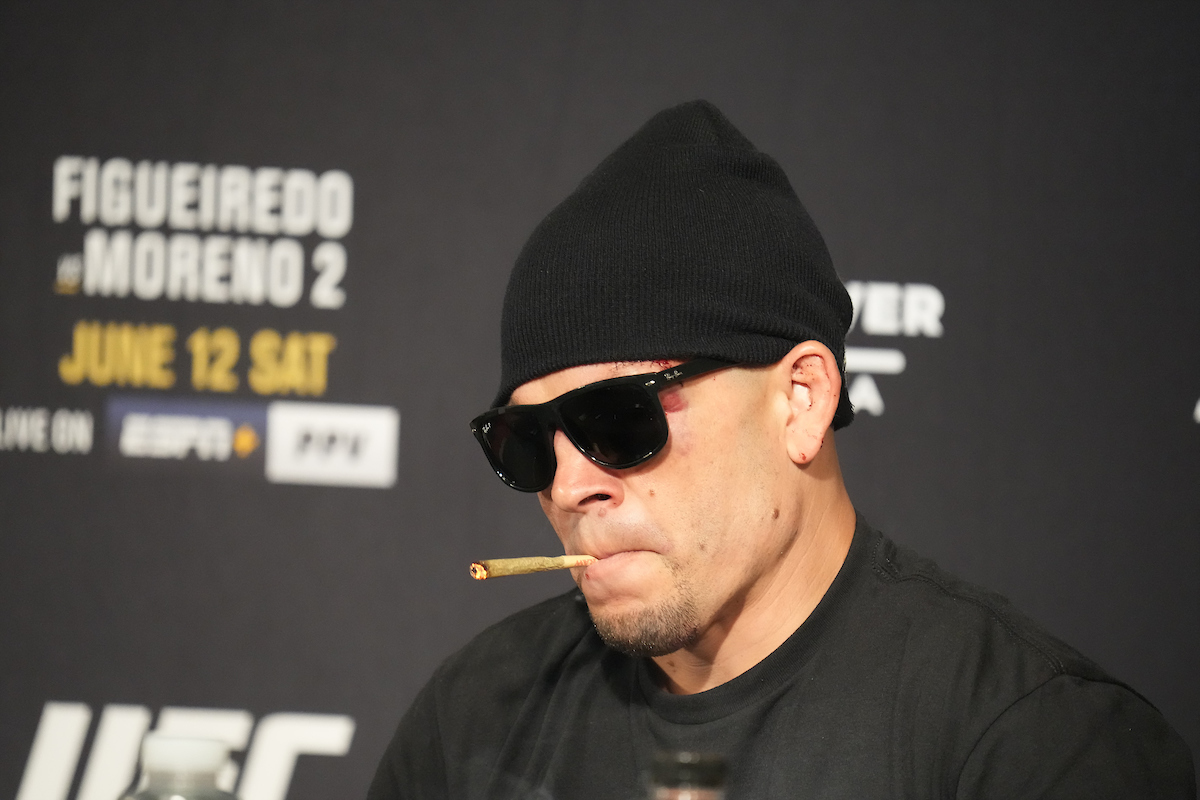 Nate Diaz revela que recusou luta contra ‘novato’ Chimaev no UFC: “Não fale meu nome”