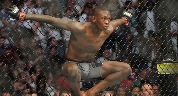 Adesanya revela que recusou posição de treinador do ‘TUF’ ao lado de Darren Till