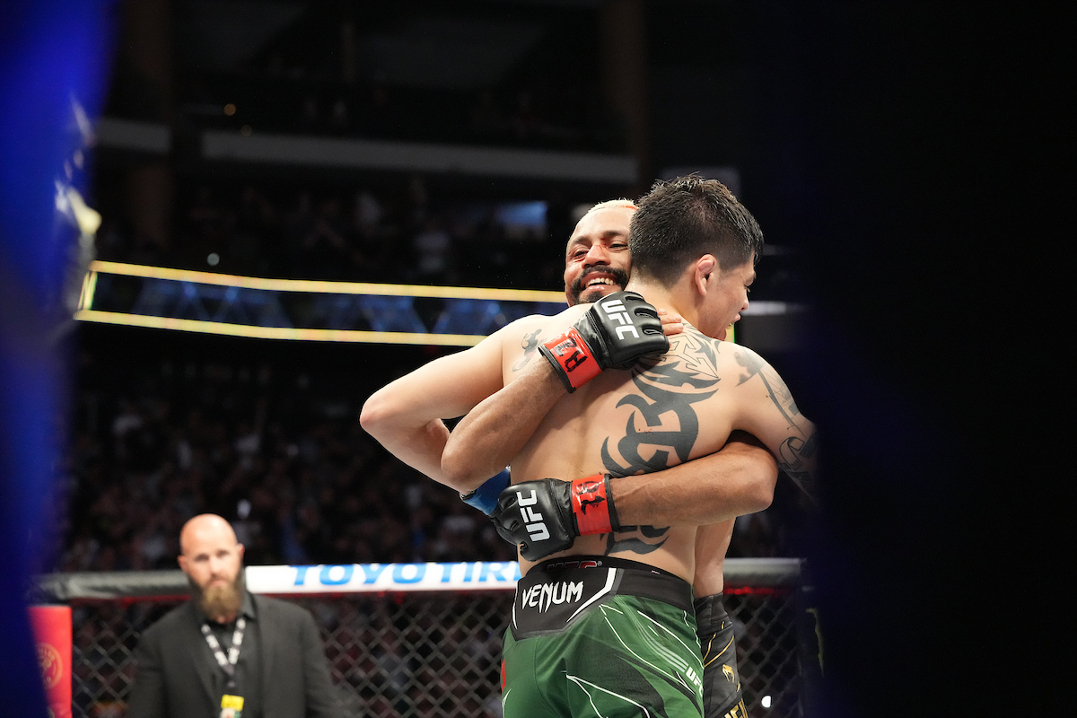 UFC encaminha trilogia entre Deiveson Figueiredo e Brandon Moreno