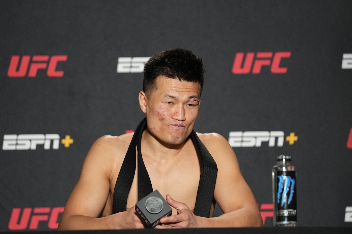 UFC Vegas 29: ‘Zumbi Coreano’ e mais seis atletas pegam 180 dias de gancho médico