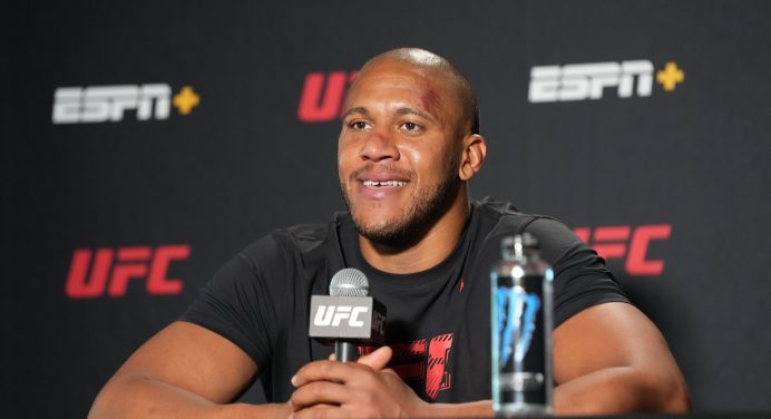 Gane se diz “confortável” de enfrentar Ngannou, ex-parceiro de time, pelo título