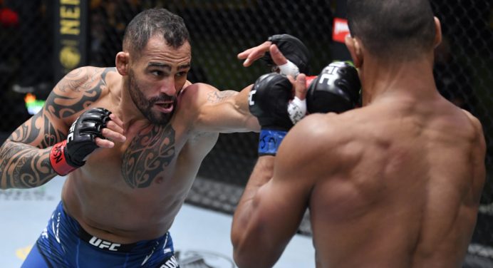 Santiago Ponzinibbio elege adversários preferidos para próxima luta no UFC