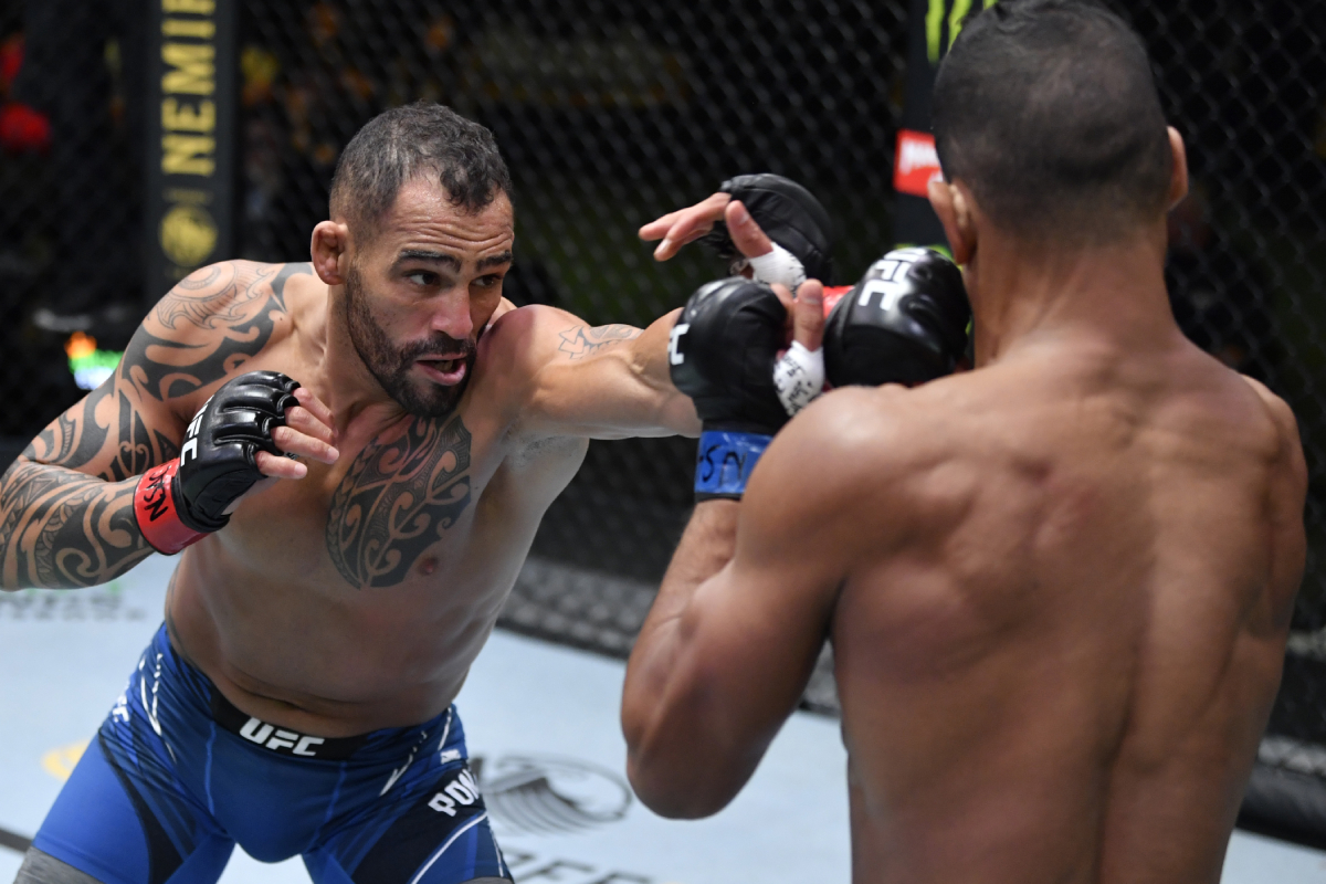 Santiago Ponzinibbio elege adversários preferidos para próxima luta no UFC