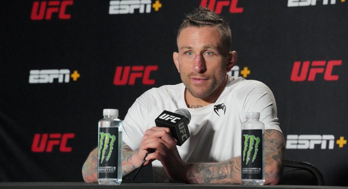 Gregor Gillespie abre as portas para enfrentar amigo Islam Makhachev