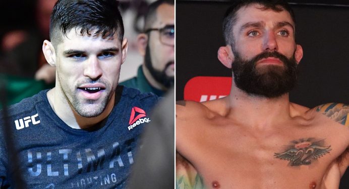 UFC encaminha Vicente Luque vs Michael Chiesa para o UFC 265