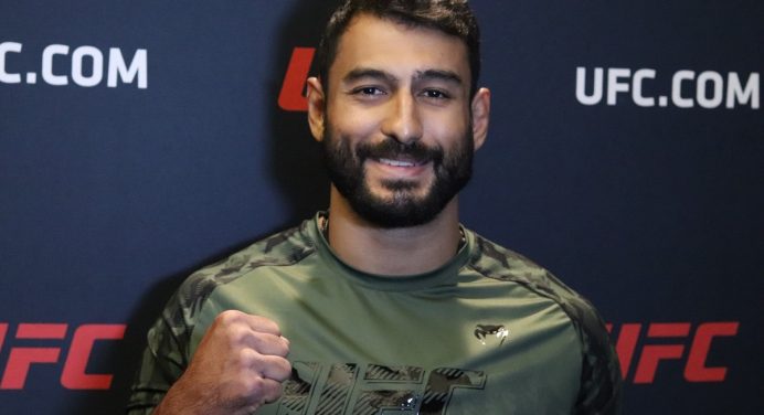 Antonio Arroyo confessa frustração por luta ser cancelada minutos antes no UFC