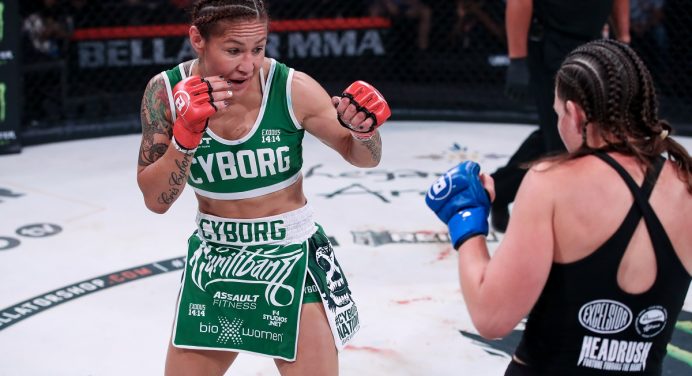 Cris ‘Cyborg’ compara vitórias sobre Smith e prega cautela para definir nova desafiante