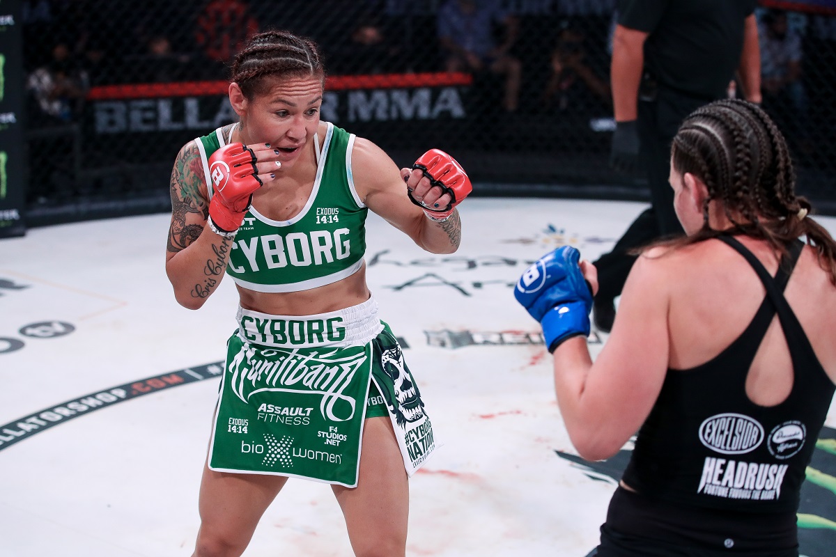 Cris ‘Cyborg’ compara vitórias sobre Smith e prega cautela para definir nova desafiante