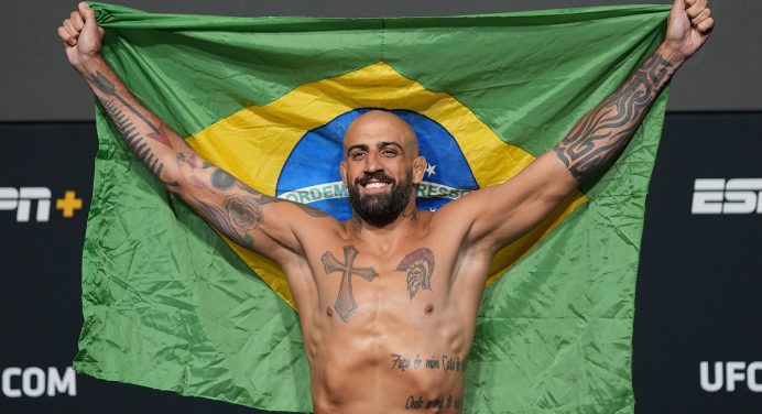 Esquadrão brasileiro vence a balança sem problemas e confirma lutas em Vegas