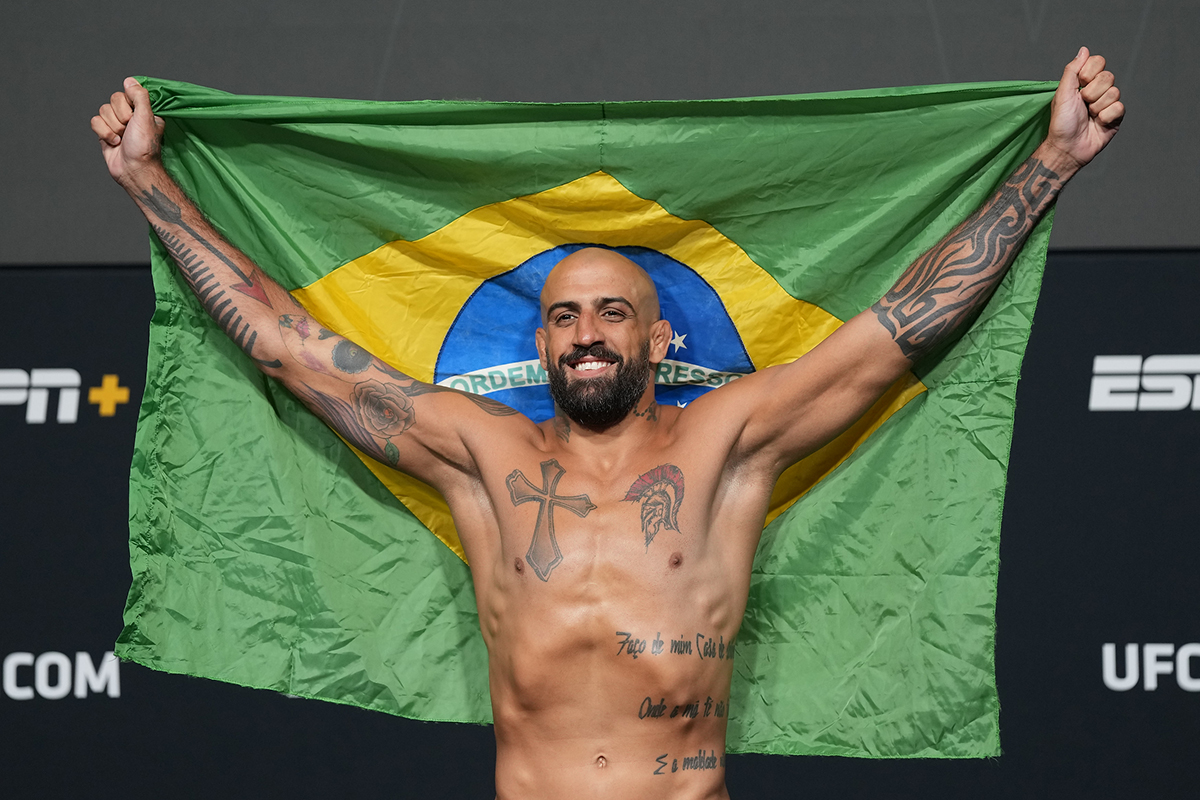Esquadrão brasileiro vence a balança sem problemas e confirma lutas em Vegas