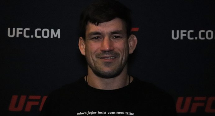 Demian reforça desejo de fazer mais uma luta no UFC e cita Nate e Cerrone como alvos
