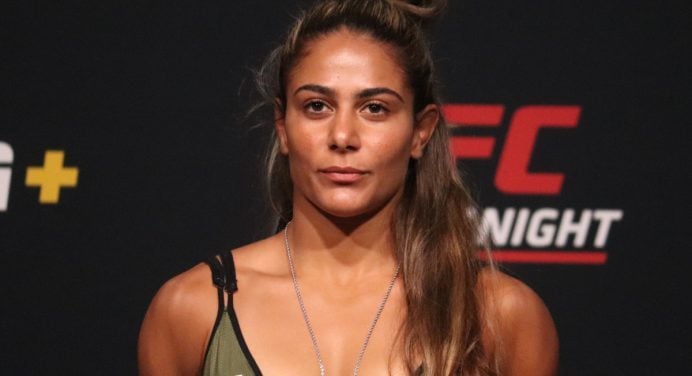 Rival tem problema de saúde e luta de Tabatha Ricci é retirada do UFC Vegas 61