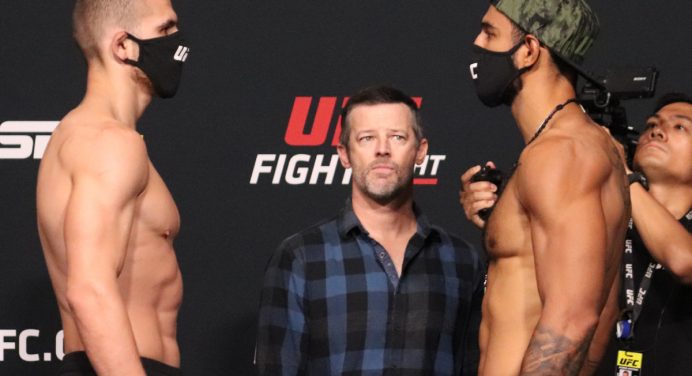 Duelo de Antônio Arroyo no UFC Vegas 28 é cancelado momentos antes