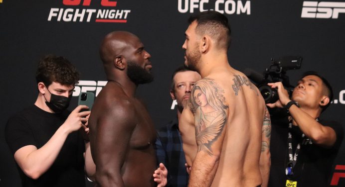 Para chegar na elite dos pesados, Sakai desafia nocauteador no UFC Vegas 28