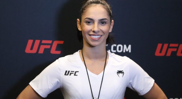 Ariane Lipski substitui Taila Santos e encara estreante no UFC, em setembro