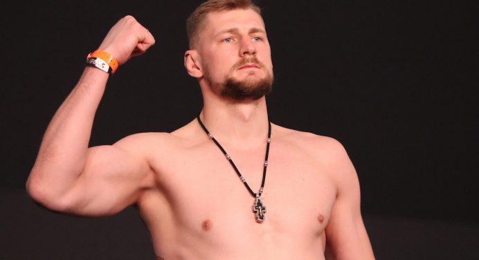 Empolgado por encarar um ‘striker’, Volkov promete “uma das melhores lutas do ano”