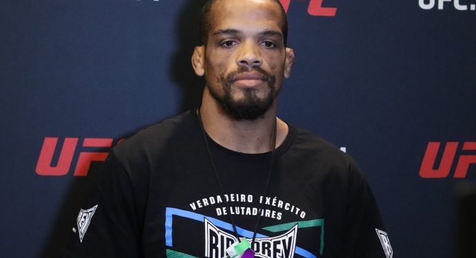 Alan ‘Nuguette’ se lesiona e está fora de revanche contra galês no UFC Vegas 41