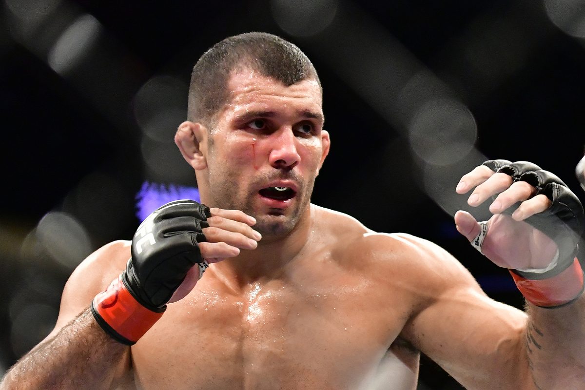 Rodolfo Vieira valoriza próximo desafio no octógono para ganhar confiança no UFC