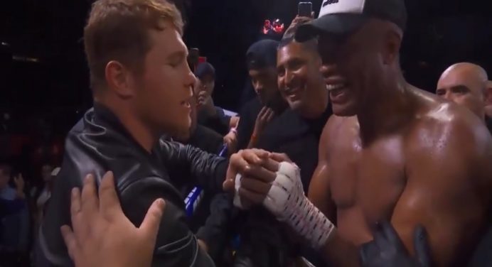 Anderson Silva mostra humildade e reverencia ‘Canelo’: “Não acredito que falou comigo”