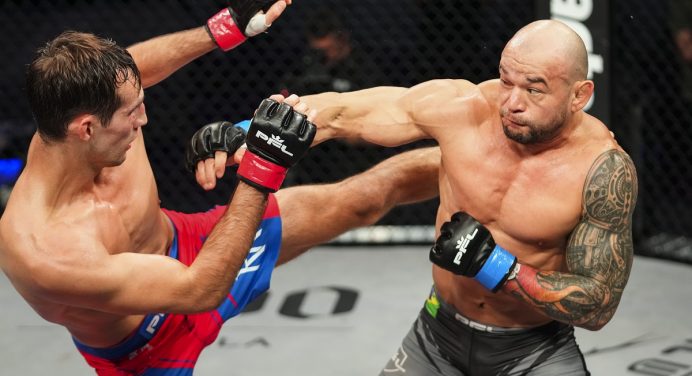 Tibau ironiza polêmica com MacDonald e sugere revanche: “Vou buscar o nocaute”