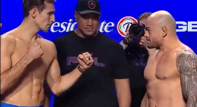 Gleison ‘Tibau’ admite surpresa por vencer Rory MacDonald no PFL 5