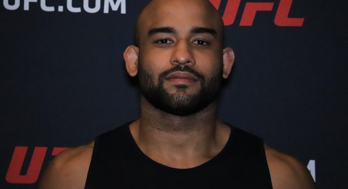 Warlley Alves assume culpa por derrota no UFC: “Não tenho desculpas”